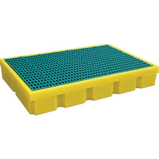 BAC de Retention Rectangle 120L Caillebotis en Polyethylene référence fournisseur 1971036